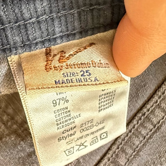 Dark Gray Flared Jeans - Picture 7 of 8